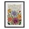 Stupell Industries Vintage Farmer's Market Garden Framed Print Under Glass, design by Sasha
